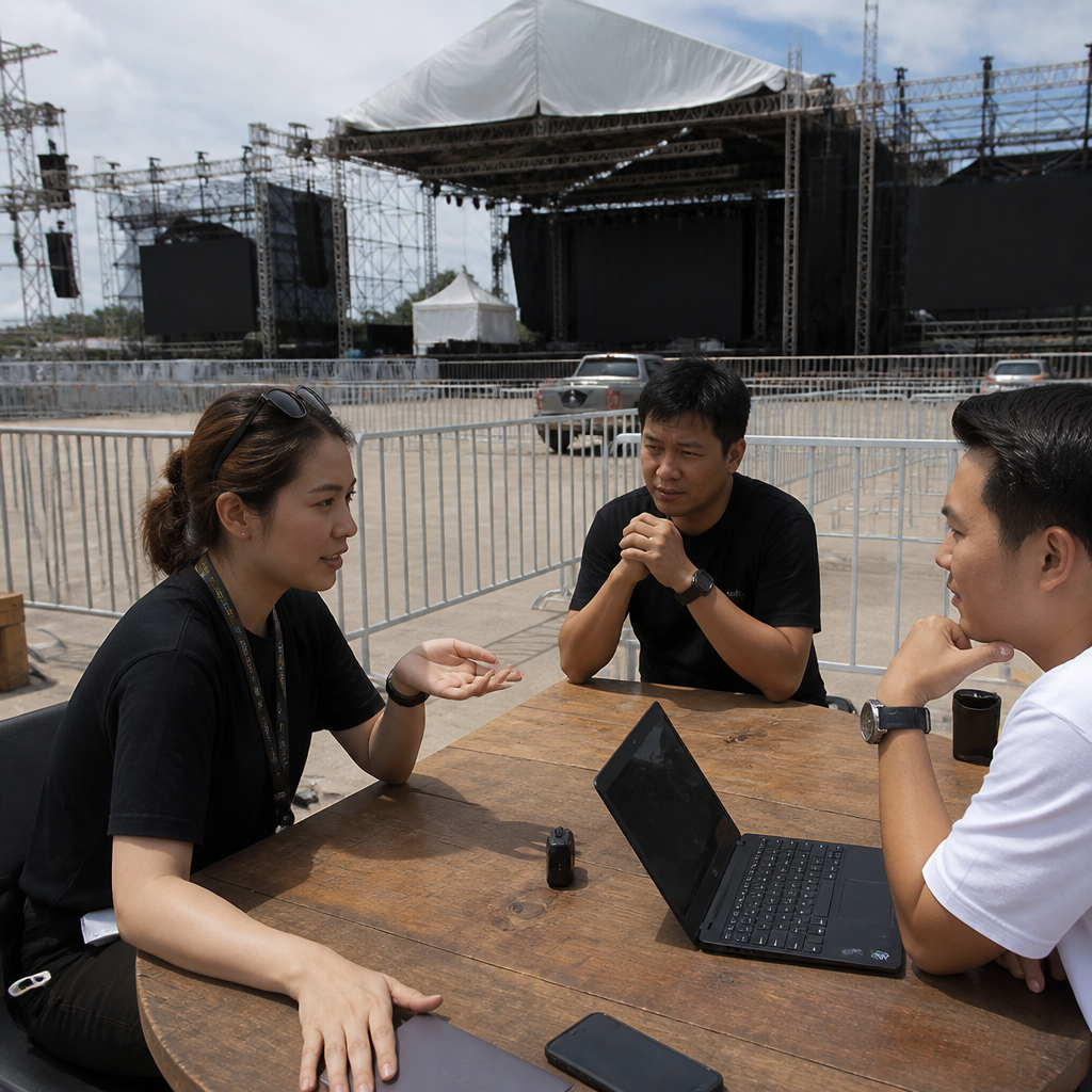 ค่าลิขสิทธิ์เพลงส่งผลต่อผู้จัดงานอีเวนต์และเทศกาลดนตรีอย่างไร